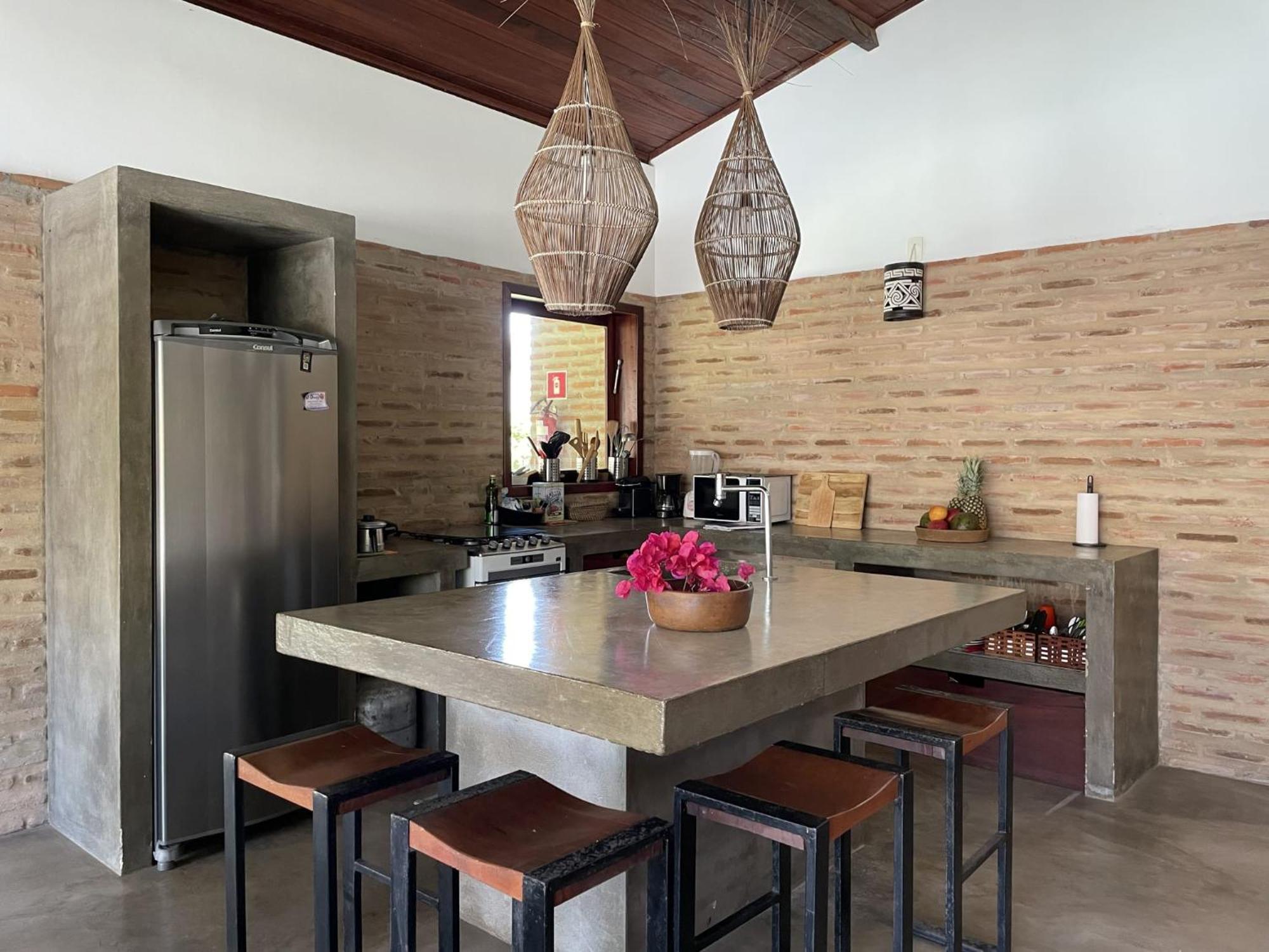 Вилла Casa Kiteloop Icaraizinho Экстерьер фото