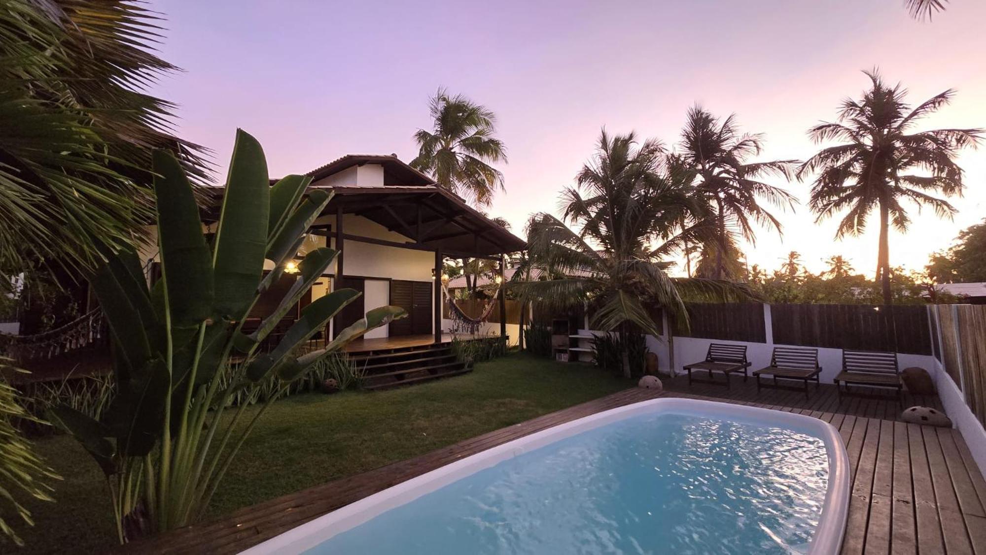 Вилла Casa Kiteloop Icaraizinho Экстерьер фото