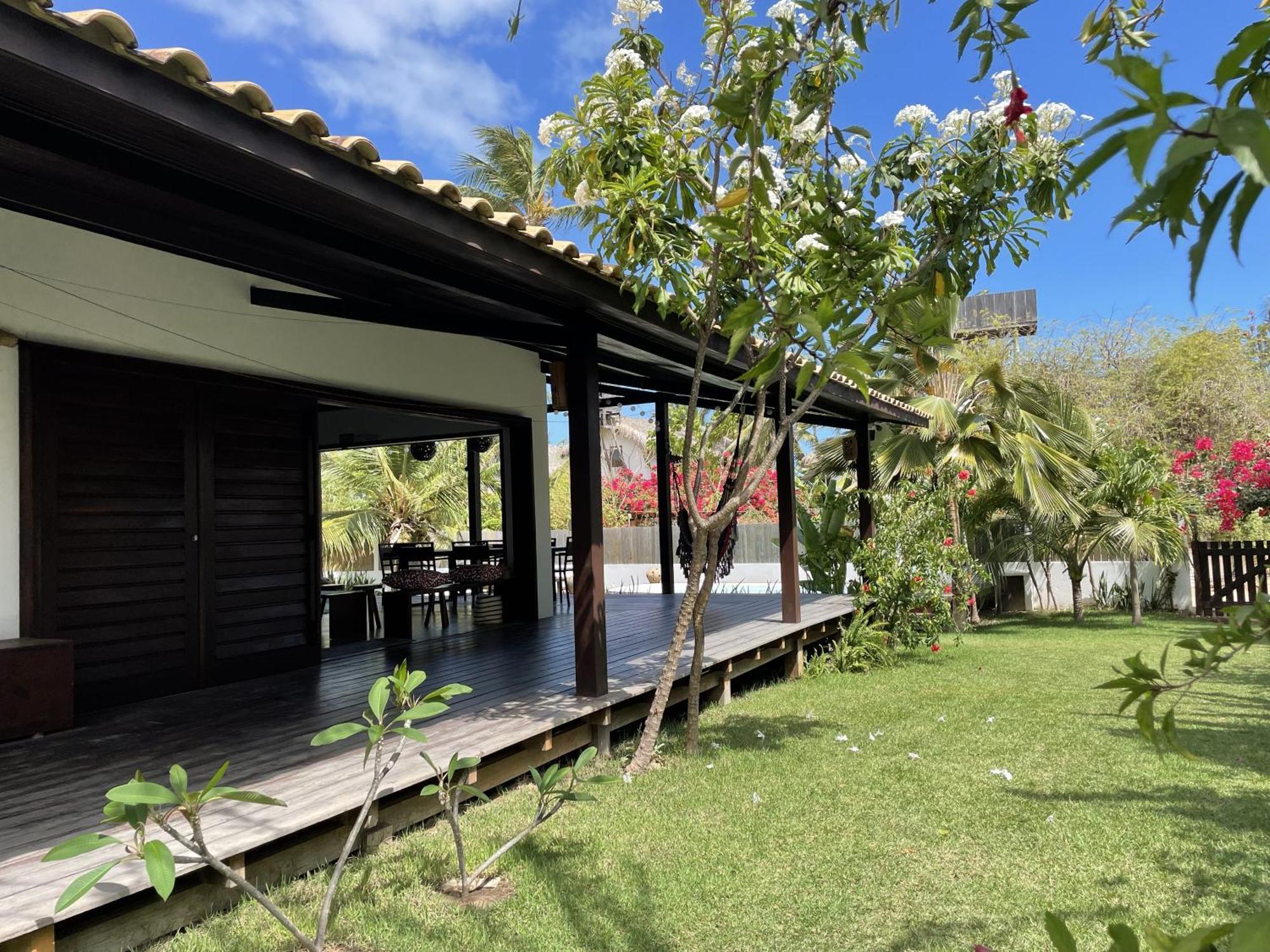 Вилла Casa Kiteloop Icaraizinho Экстерьер фото